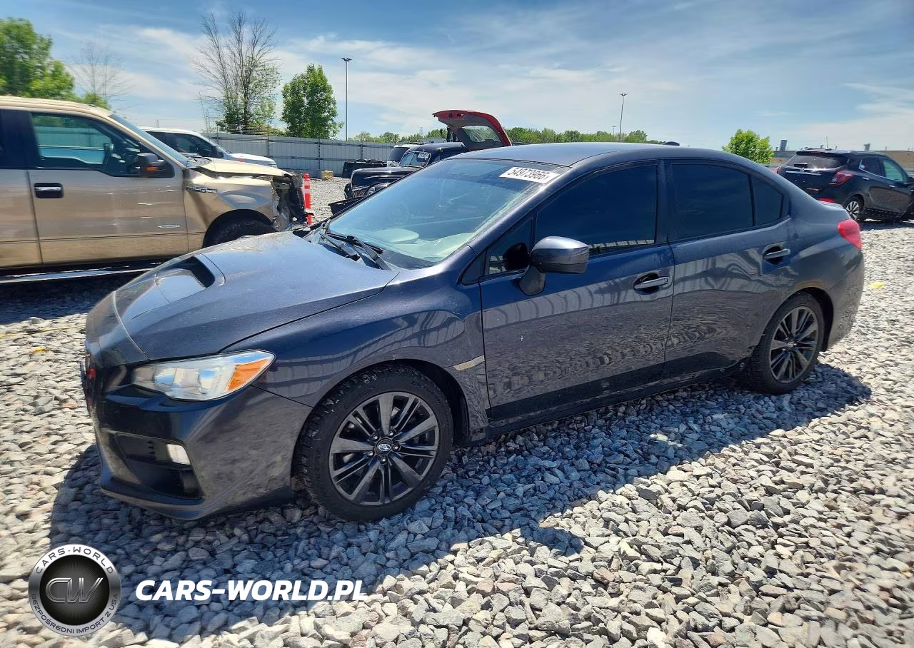 2016 Subaru Wrx
