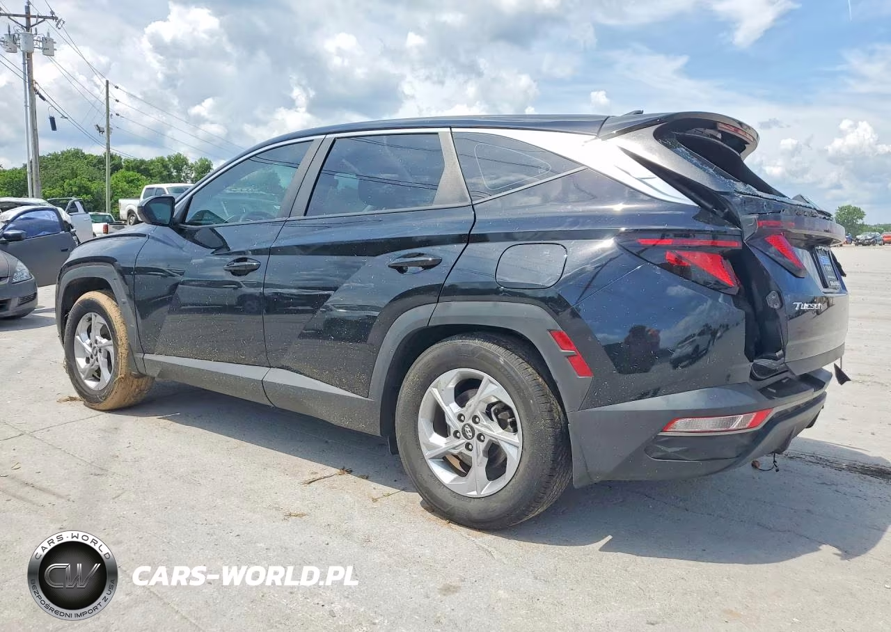 2024 Hyundai Tucson Se VIN:5NMJA3DE6RH306349 - 2
