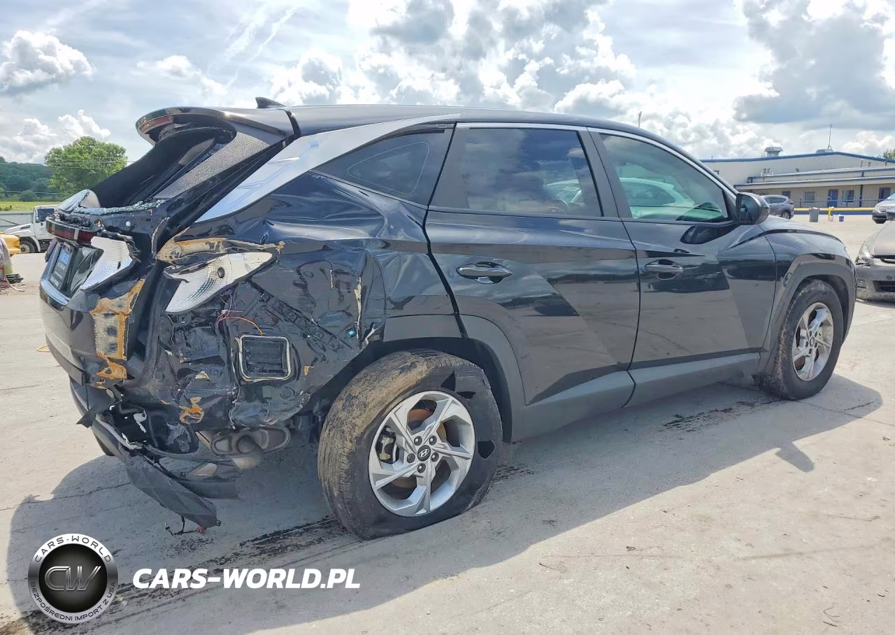 2024 Hyundai Tucson Se VIN:5NMJA3DE6RH306349 - 3