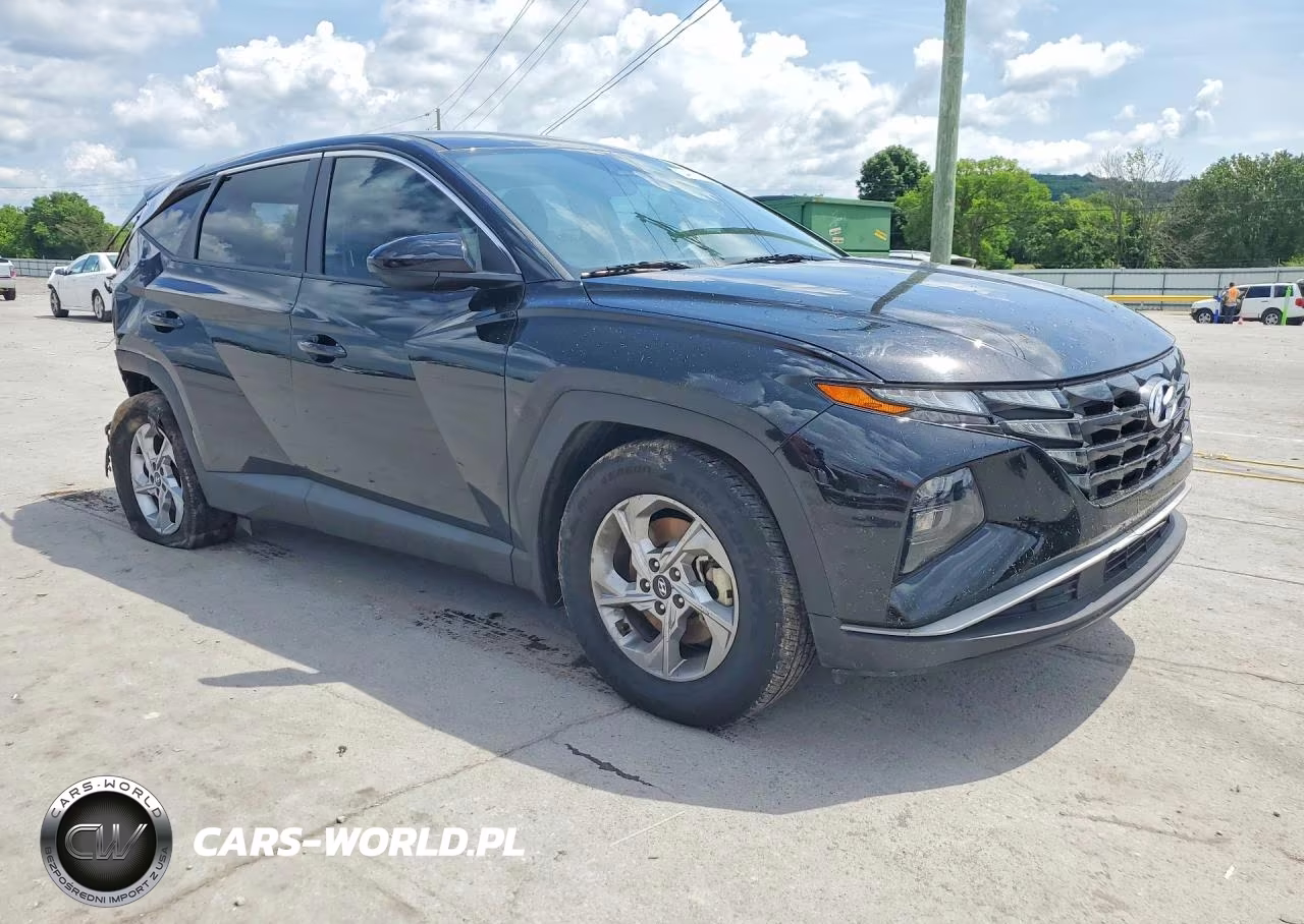 2024 Hyundai Tucson Se VIN:5NMJA3DE6RH306349 - 4