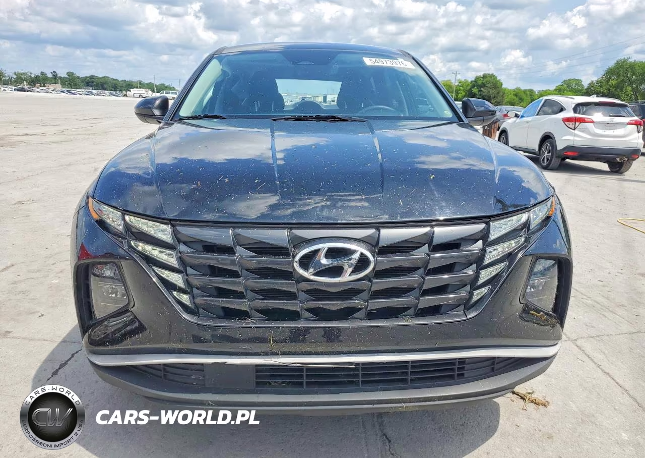2024 Hyundai Tucson Se VIN:5NMJA3DE6RH306349 - 5