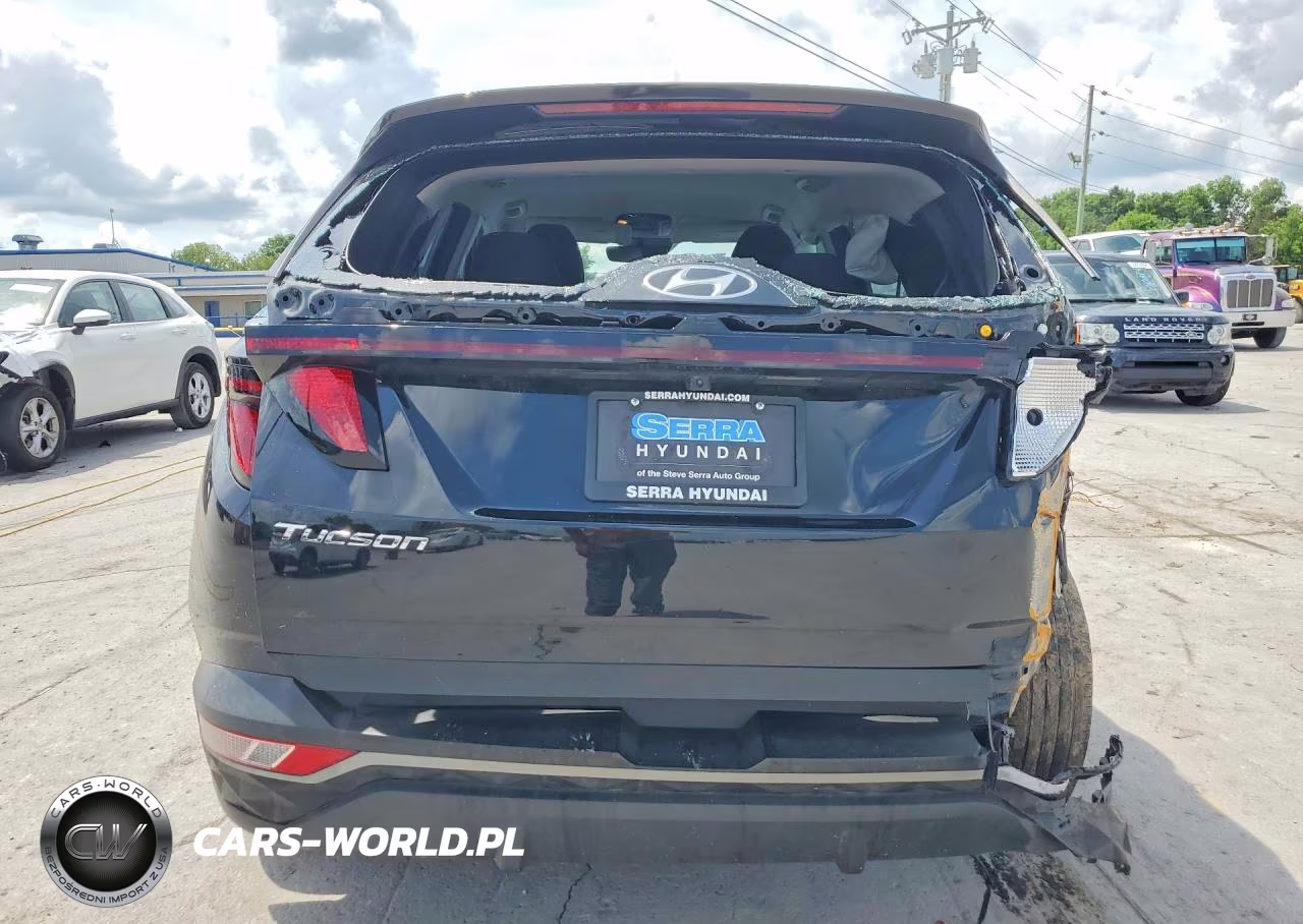 2024 Hyundai Tucson Se VIN:5NMJA3DE6RH306349 - 6