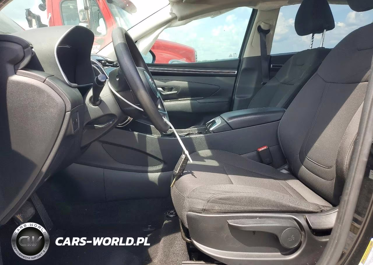 2024 Hyundai Tucson Se VIN:5NMJA3DE6RH306349 - 7