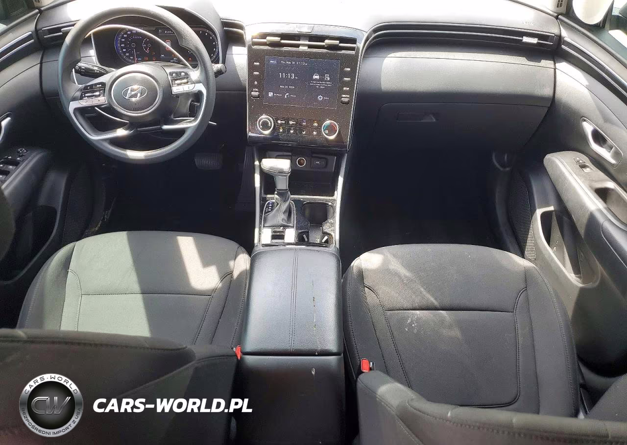 2024 Hyundai Tucson Se VIN:5NMJA3DE6RH306349 - 8