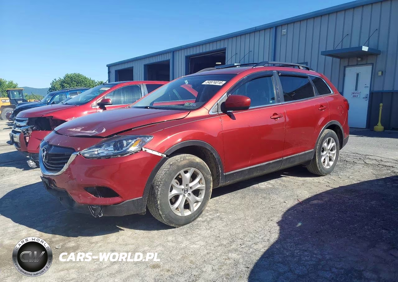 2015 Mazda Cx-9 Touring
