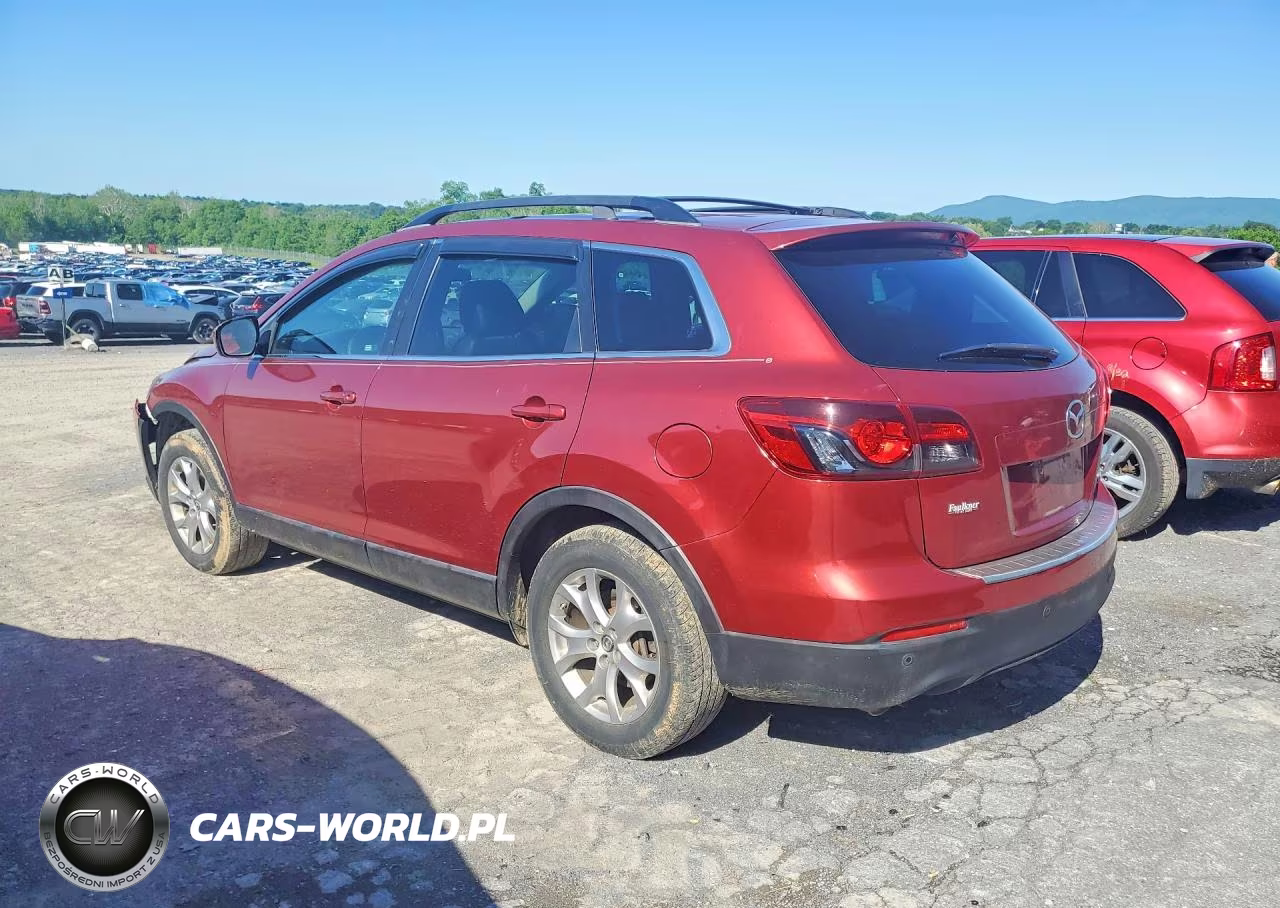 2015 Mazda Cx-9 Touring VIN:JM3TB3CV4F0457829 - 2