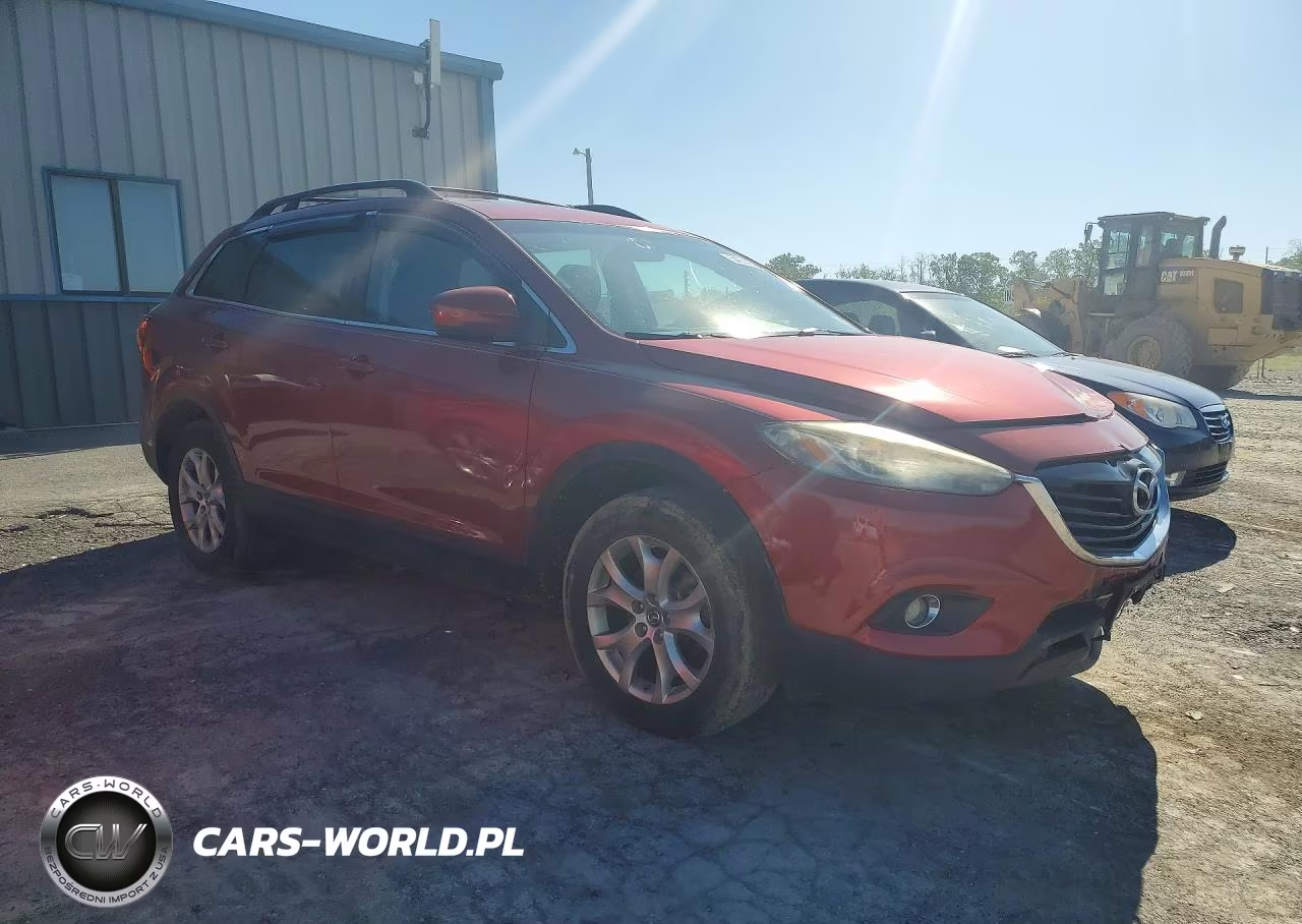 2015 Mazda Cx-9 Touring VIN:JM3TB3CV4F0457829 - 4