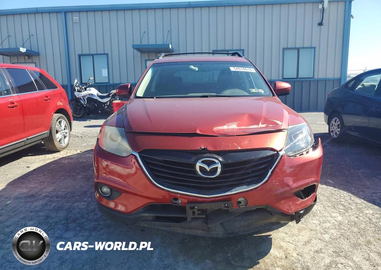 2015 Mazda Cx-9 Touring VIN:JM3TB3CV4F0457829 - 5