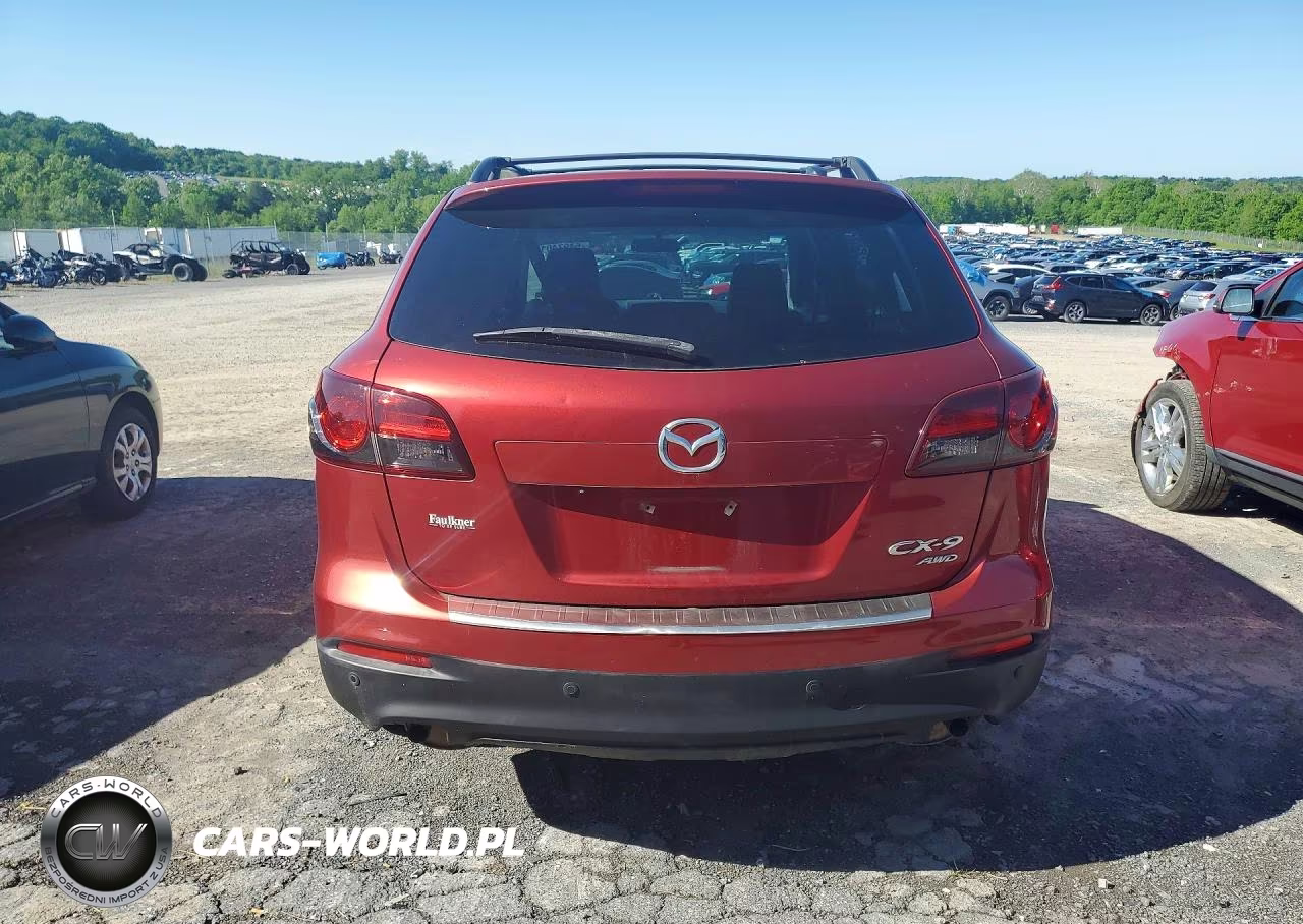 2015 Mazda Cx-9 Touring VIN:JM3TB3CV4F0457829 - 6