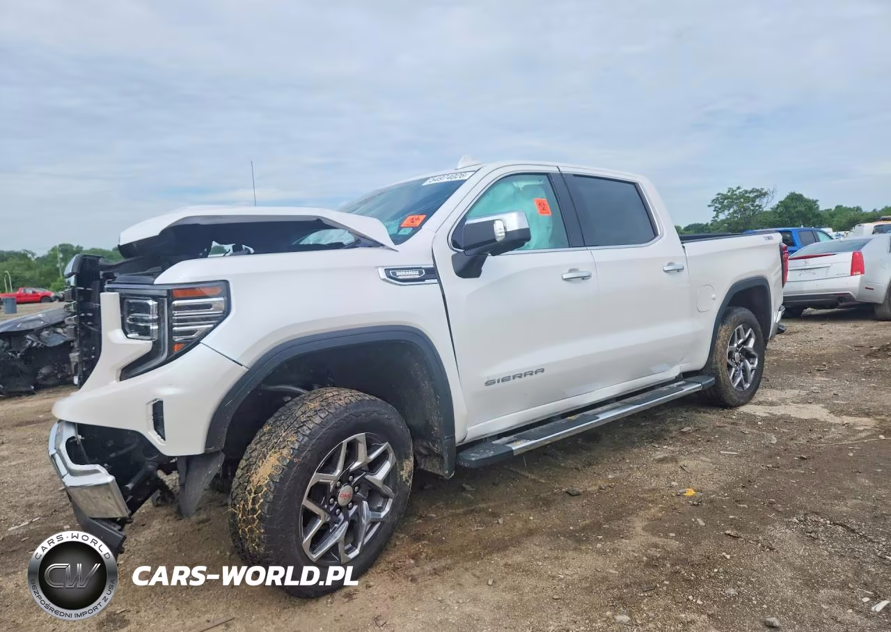 2025 GMC Sierra K1500 Slt – zdjęcie 1 z 12