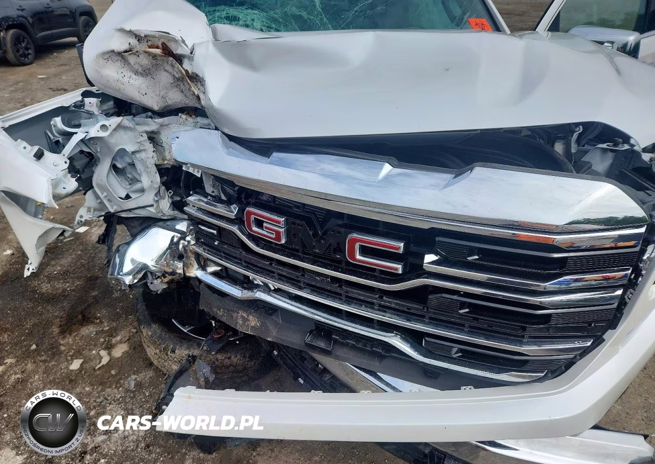 2025 GMC Sierra K1500 Slt VIN:3GTUUDE87SG237577 - 11
