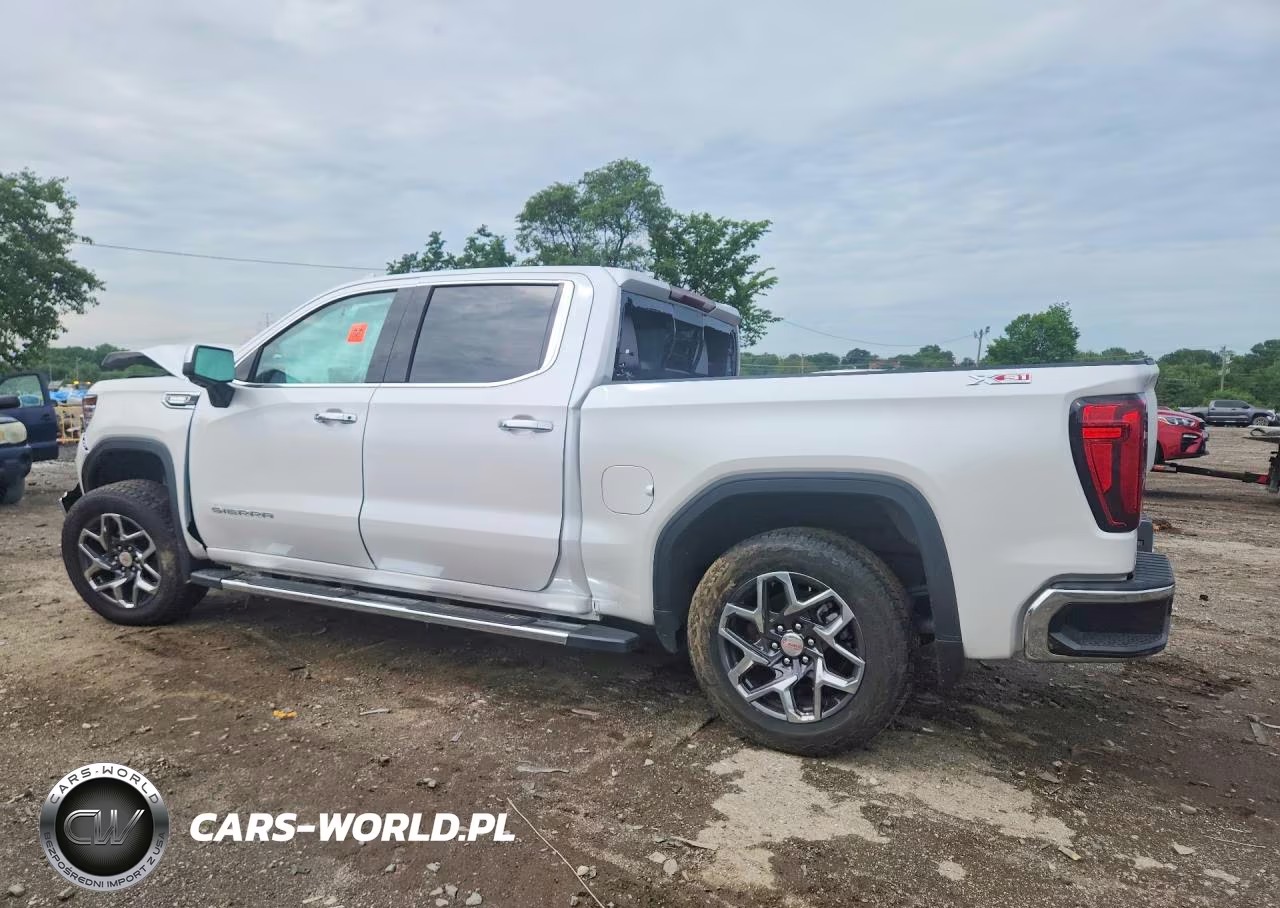 2025 GMC Sierra K1500 Slt VIN:3GTUUDE87SG237577 - 2