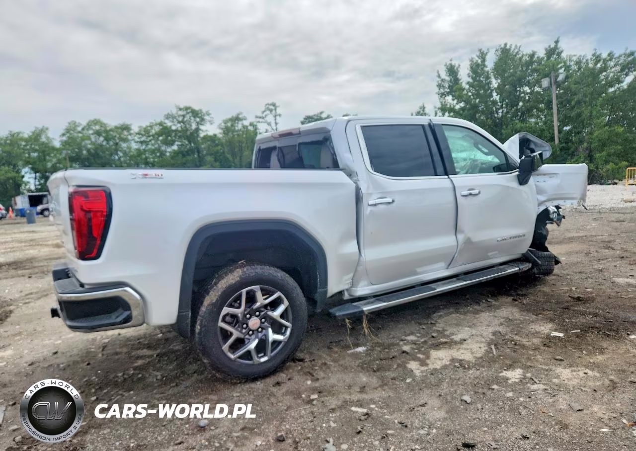 2025 GMC Sierra K1500 Slt VIN:3GTUUDE87SG237577 - 3