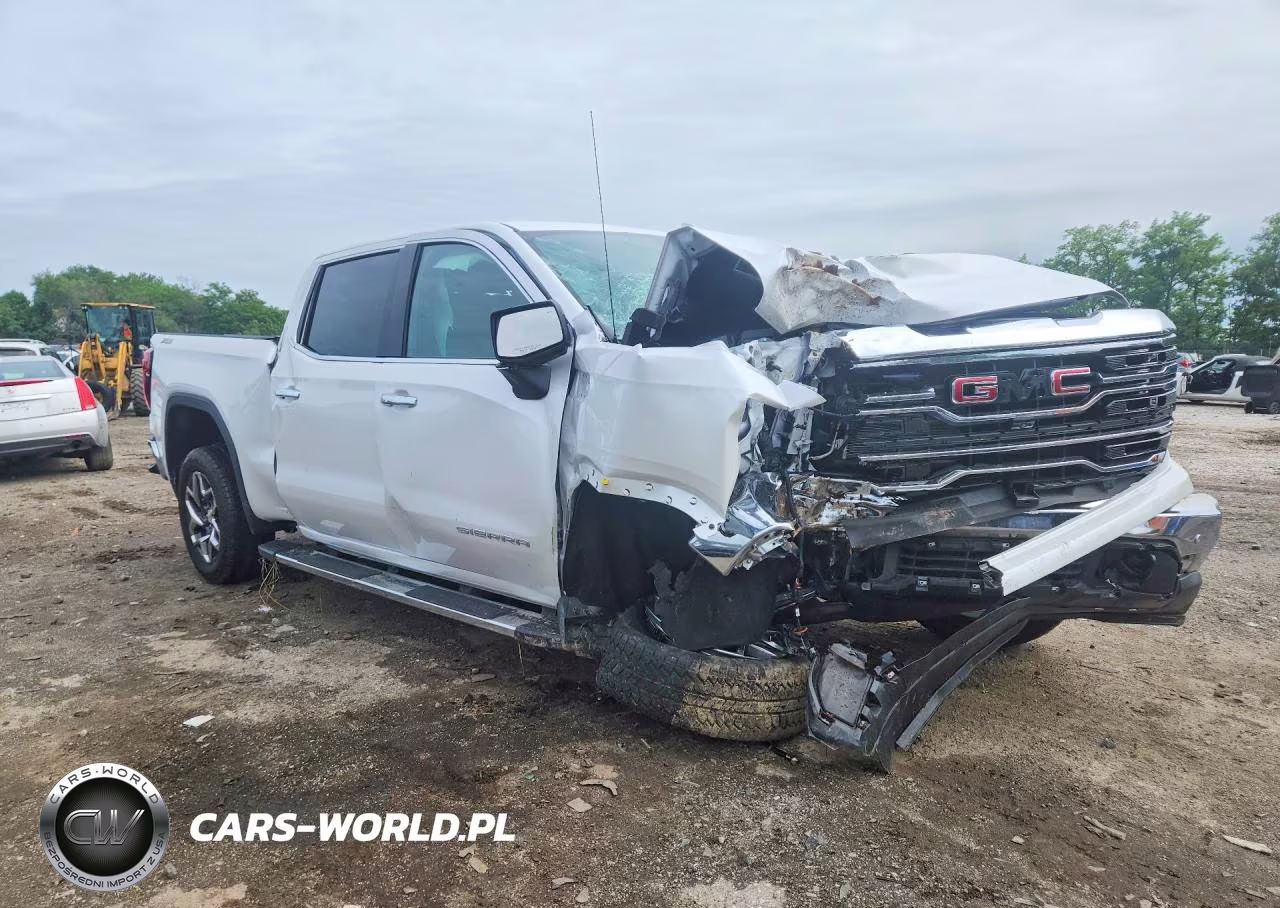 2025 GMC Sierra K1500 Slt VIN:3GTUUDE87SG237577 - 4