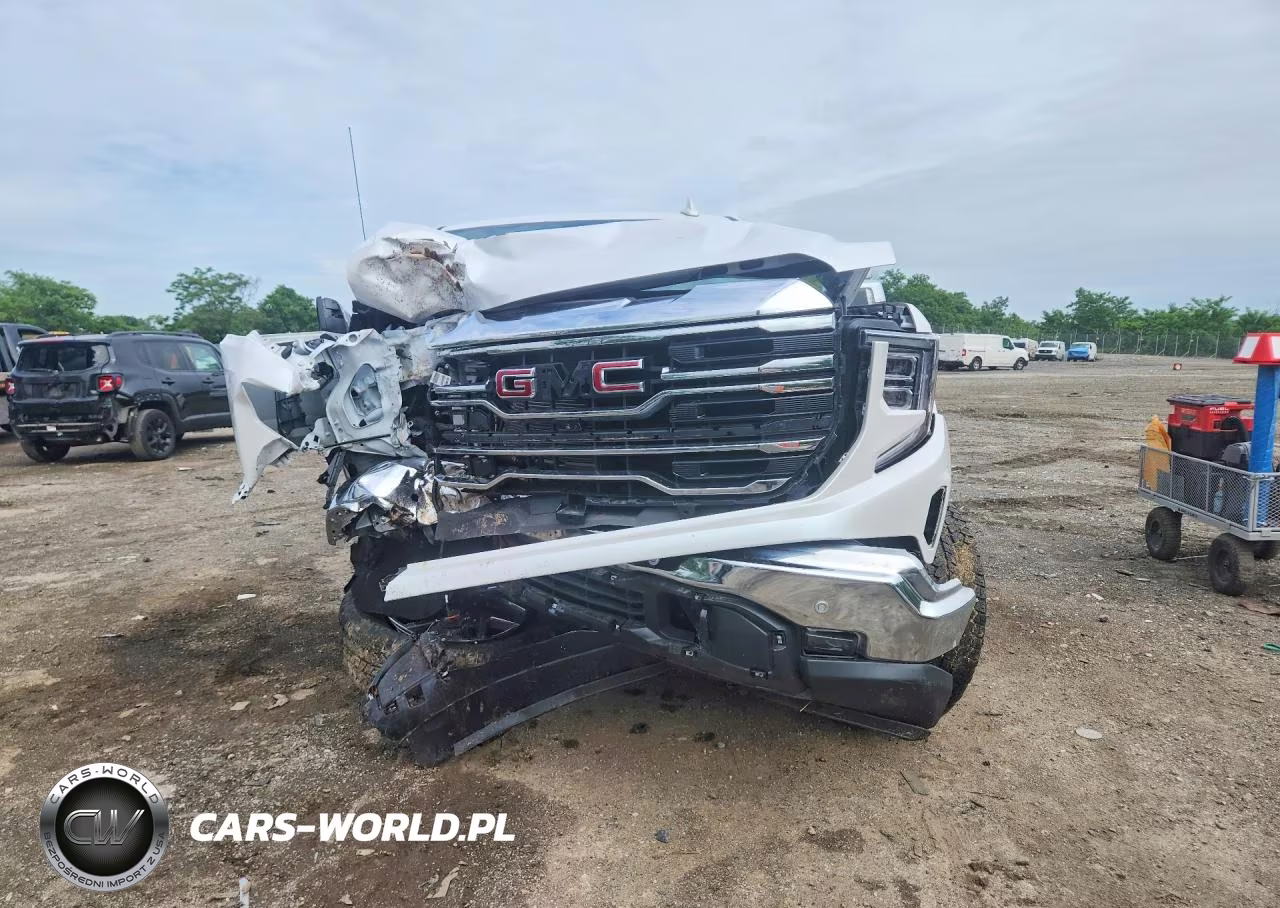 2025 GMC Sierra K1500 Slt VIN:3GTUUDE87SG237577 - 5