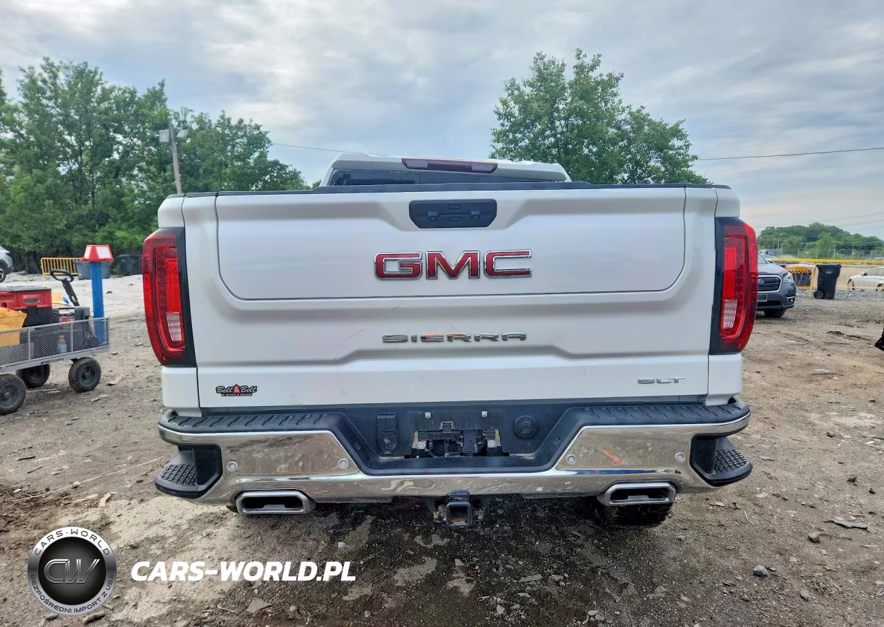 2025 GMC Sierra K1500 Slt VIN:3GTUUDE87SG237577 - 6