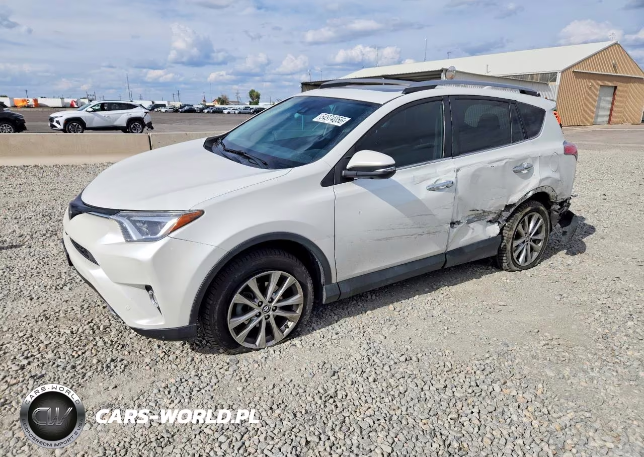 2017 Toyota Rav4 Limited – zdjęcie 1 z 13