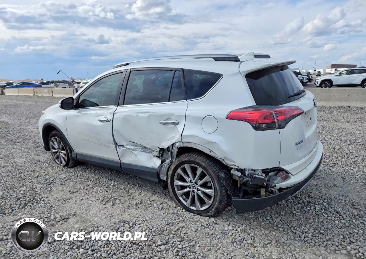 2017 Toyota Rav4 Limited VIN:2T3DFREV7HW689275 - 2