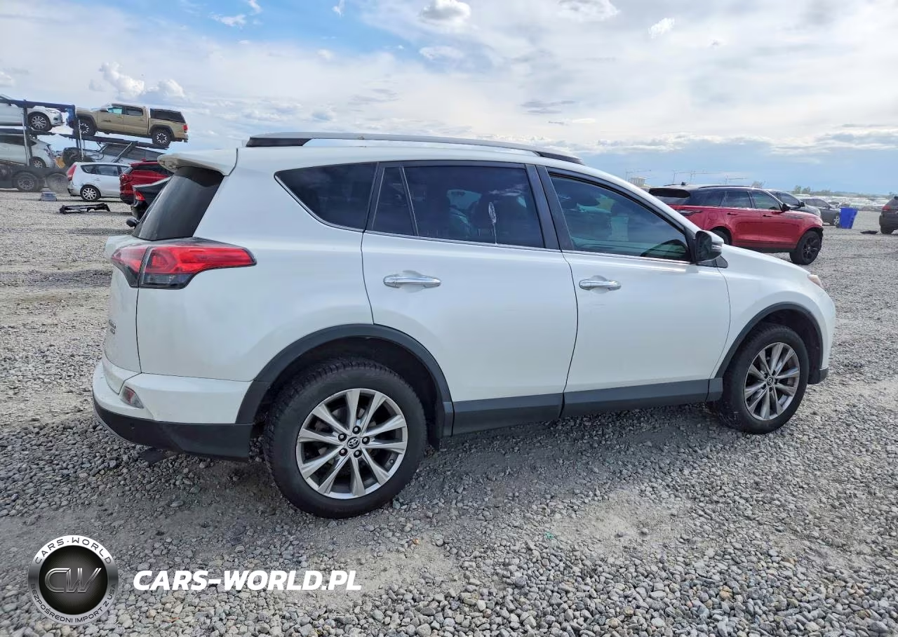 2017 Toyota Rav4 Limited VIN:2T3DFREV7HW689275 - 3