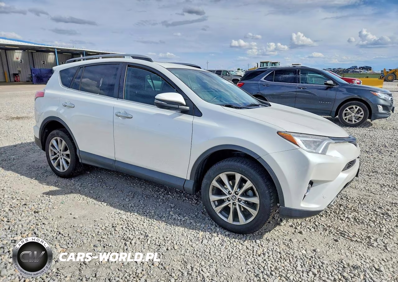 2017 Toyota Rav4 Limited VIN:2T3DFREV7HW689275 - 4