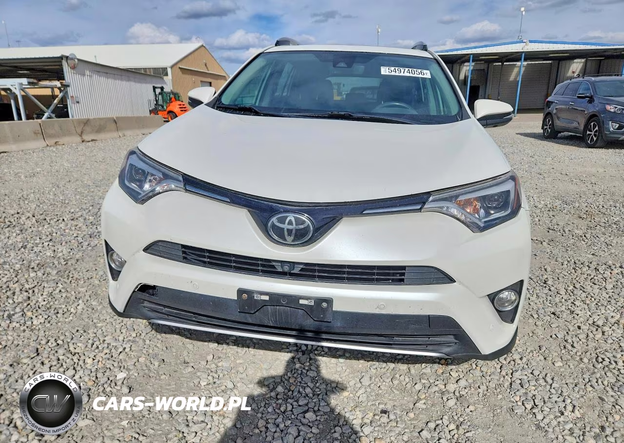 2017 Toyota Rav4 Limited VIN:2T3DFREV7HW689275 - 5