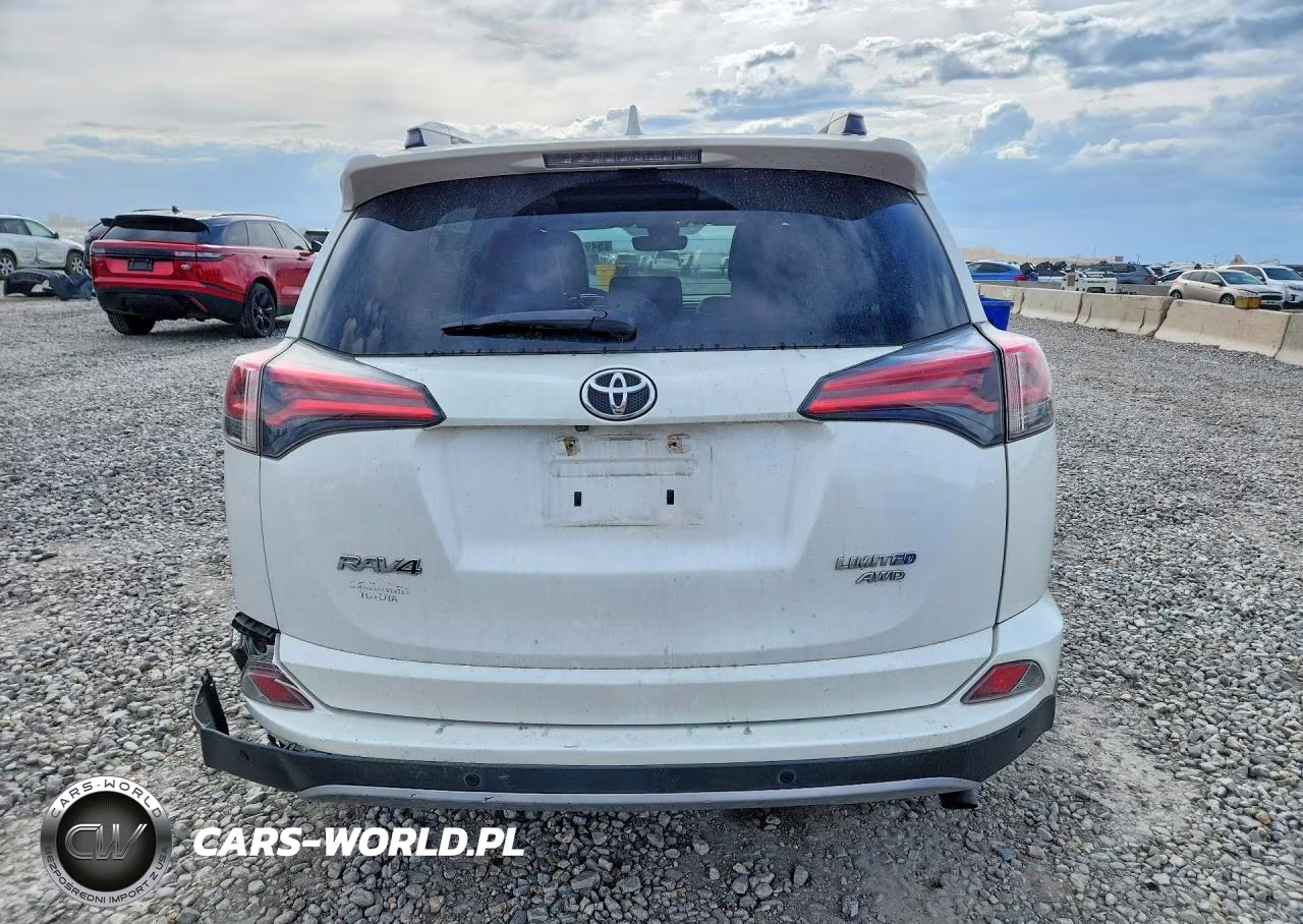 2017 Toyota Rav4 Limited VIN:2T3DFREV7HW689275 - 6