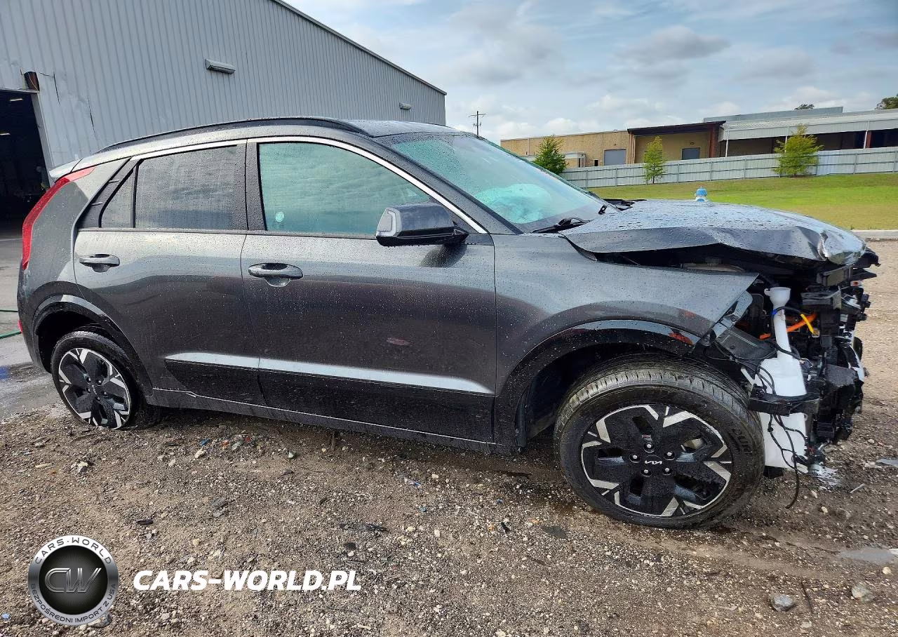 2024 Kia Niro Wind VIN:KNDCR3L1XR5087687 - 4