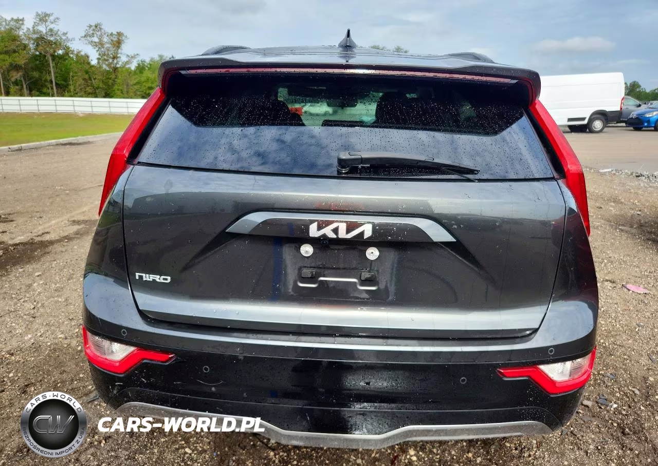 2024 Kia Niro Wind VIN:KNDCR3L1XR5087687 - 6