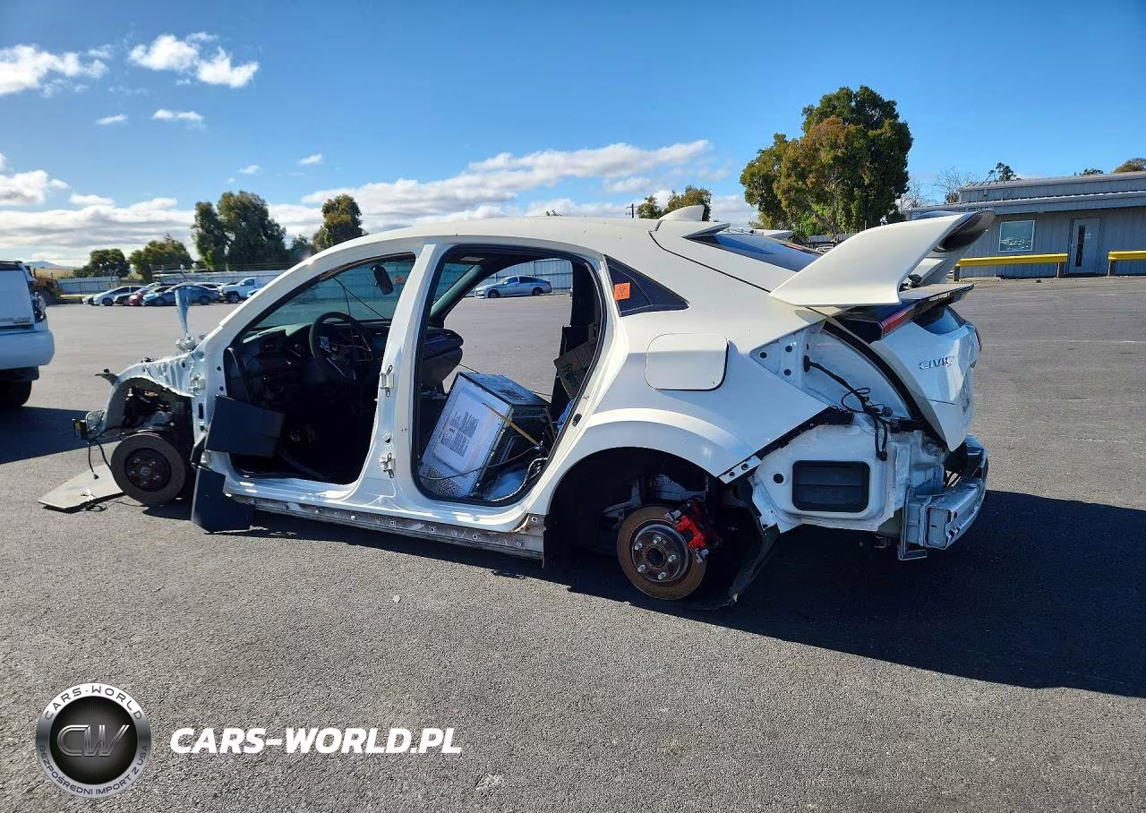2018 Honda Civic Type-R Touring VIN:SHHFK8G72JU204144 - 2