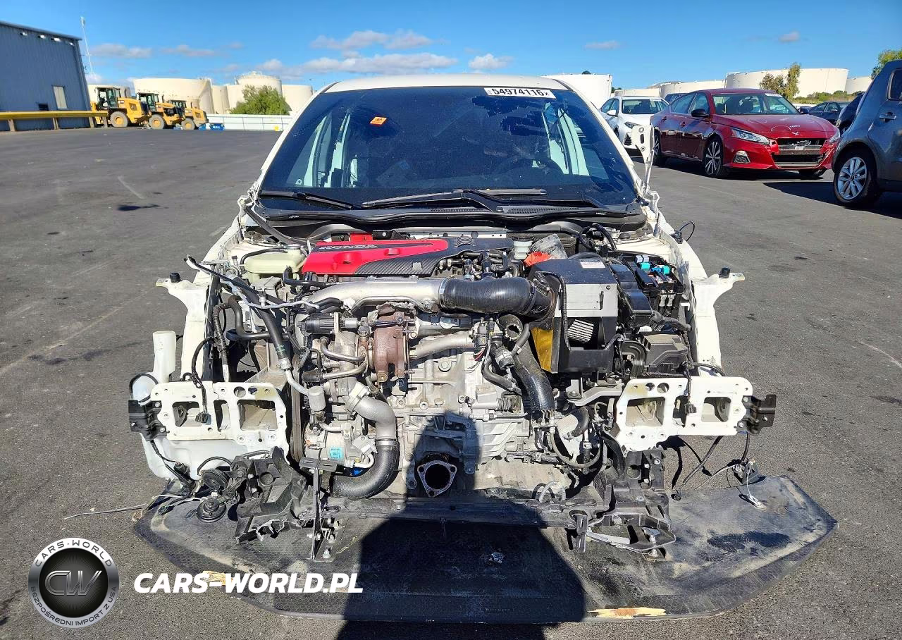 2018 Honda Civic Type-R Touring VIN:SHHFK8G72JU204144 - 5