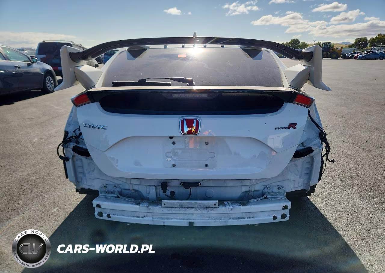 2018 Honda Civic Type-R Touring VIN:SHHFK8G72JU204144 - 6