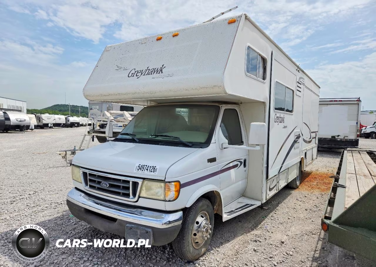 2003 Jayco Greyhawk Rv VIN:1FDXE45S53HA06301 - 2