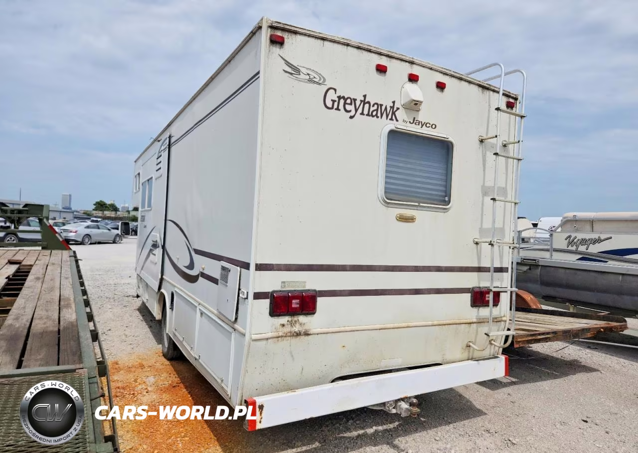 2003 Jayco Greyhawk Rv VIN:1FDXE45S53HA06301 - 3