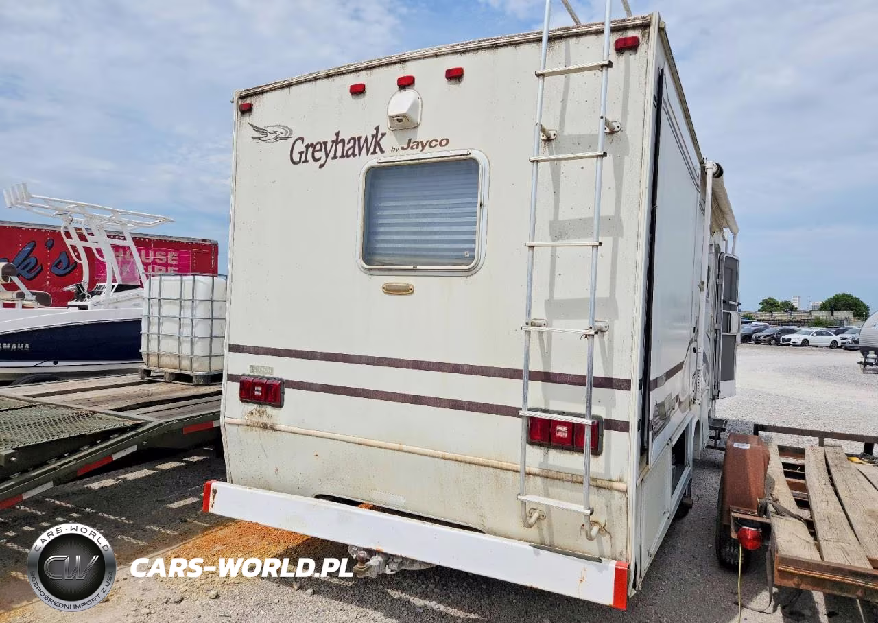 2003 Jayco Greyhawk Rv VIN:1FDXE45S53HA06301 - 4