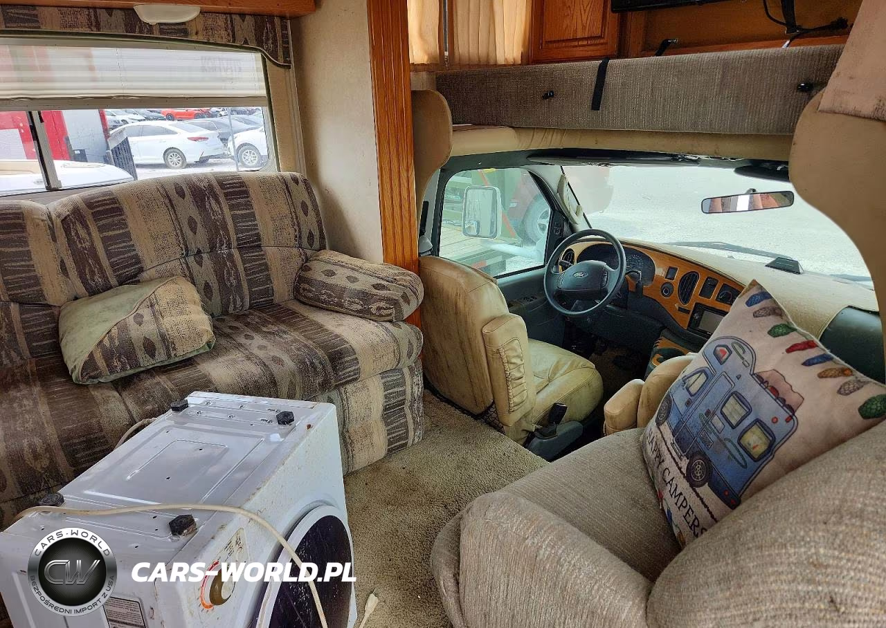 2003 Jayco Greyhawk Rv VIN:1FDXE45S53HA06301 - 5