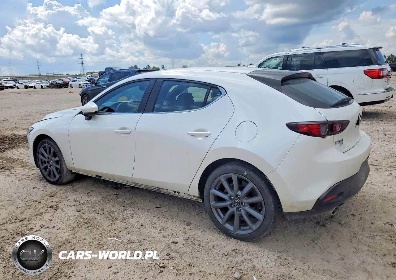 2020 Mazda 3 Preferred VIN:JM1BPBMM7L1161098 - 2