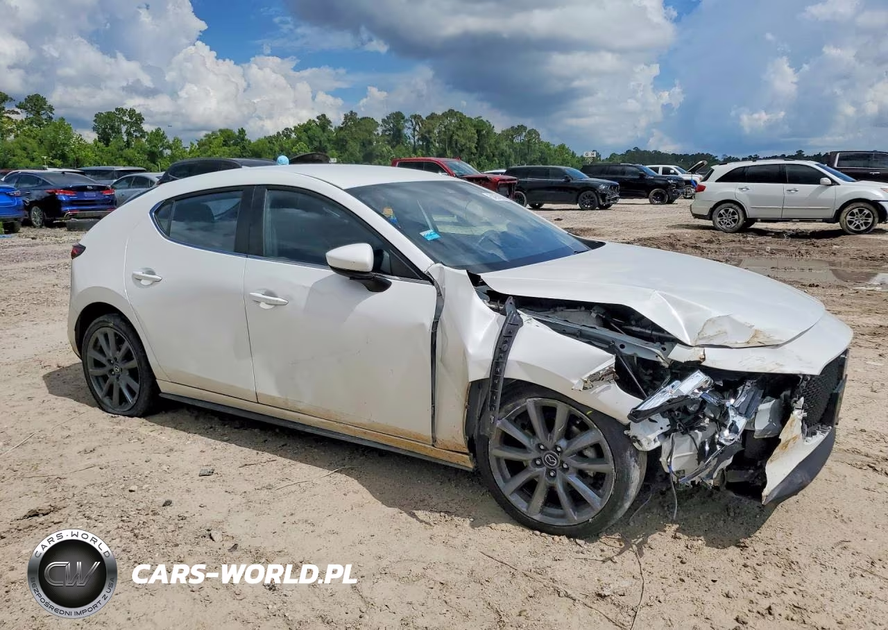 2020 Mazda 3 Preferred VIN:JM1BPBMM7L1161098 - 4