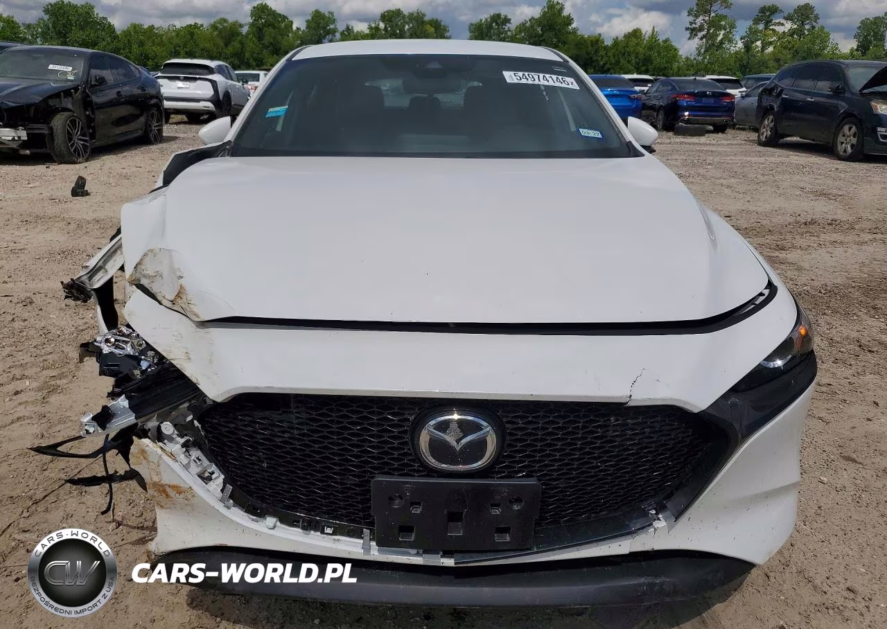 2020 Mazda 3 Preferred VIN:JM1BPBMM7L1161098 - 5