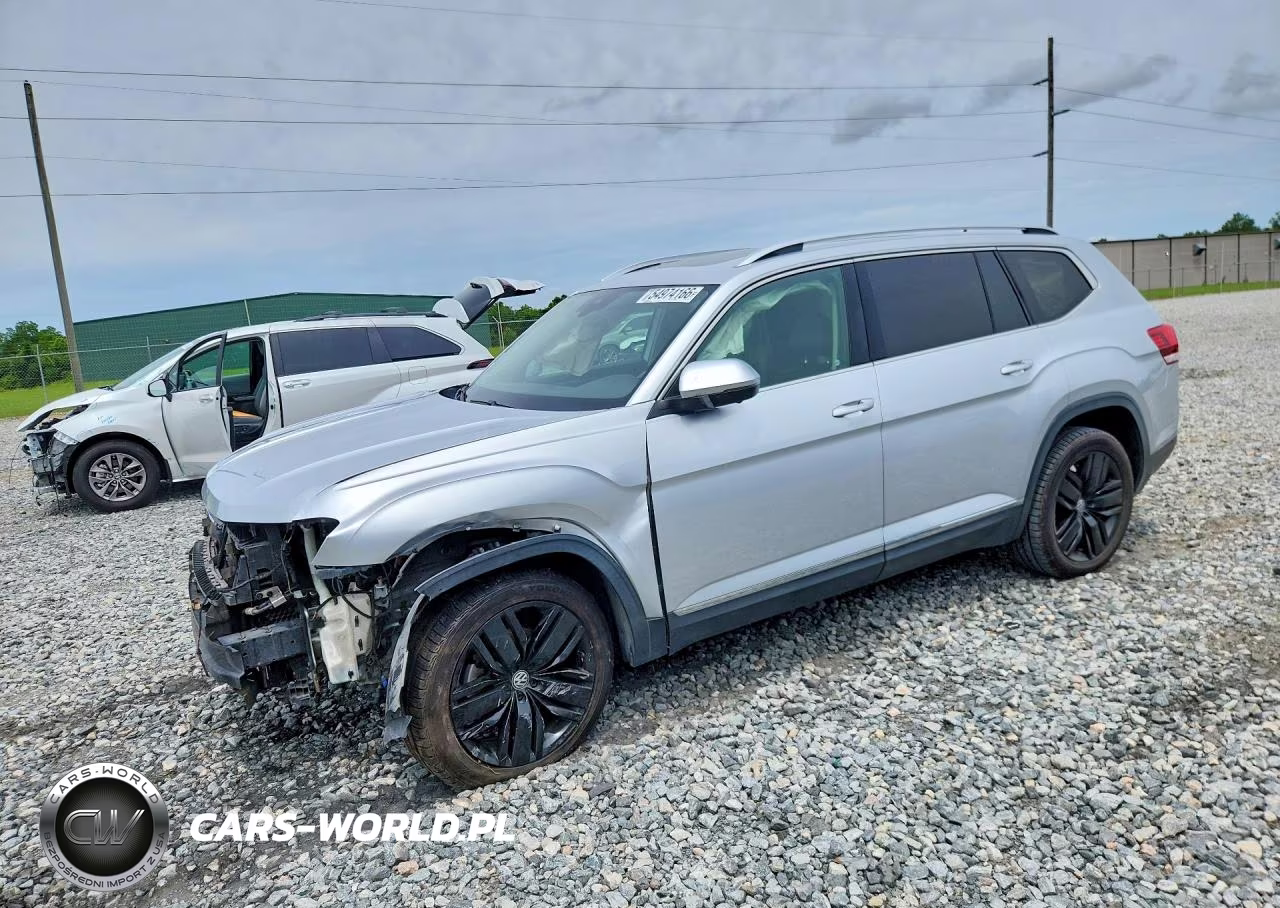 2018 Volkswagen Atlas Sel Premium