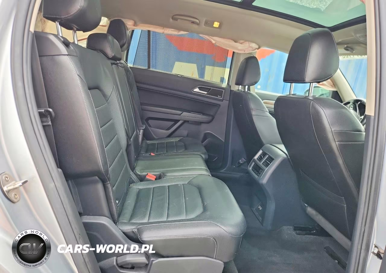 2018 Volkswagen Atlas Sel Premium VIN:1V2NR2CA5JC507261 - 11