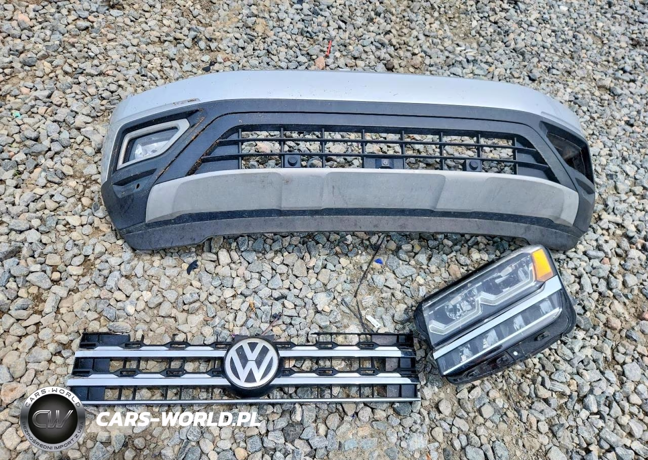 2018 Volkswagen Atlas Sel Premium VIN:1V2NR2CA5JC507261 - 13