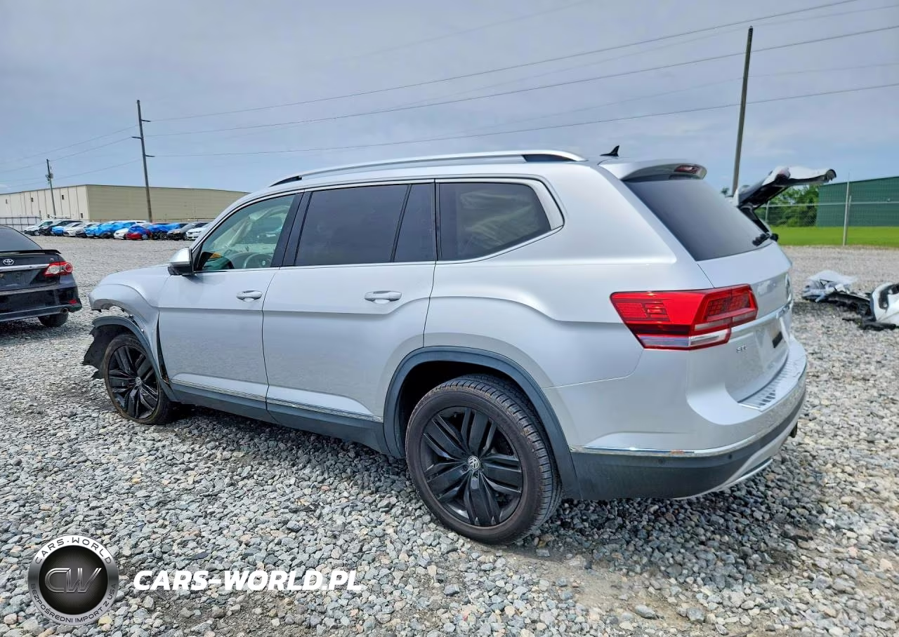 2018 Volkswagen Atlas Sel Premium VIN:1V2NR2CA5JC507261 - 2