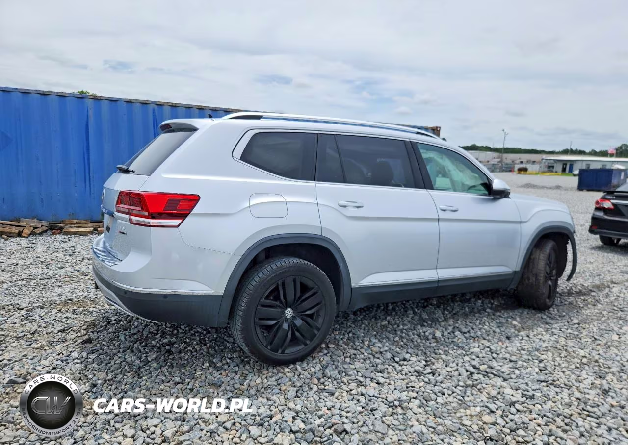 2018 Volkswagen Atlas Sel Premium VIN:1V2NR2CA5JC507261 - 3