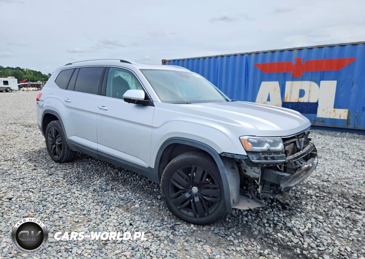 2018 Volkswagen Atlas Sel Premium VIN:1V2NR2CA5JC507261 - 4