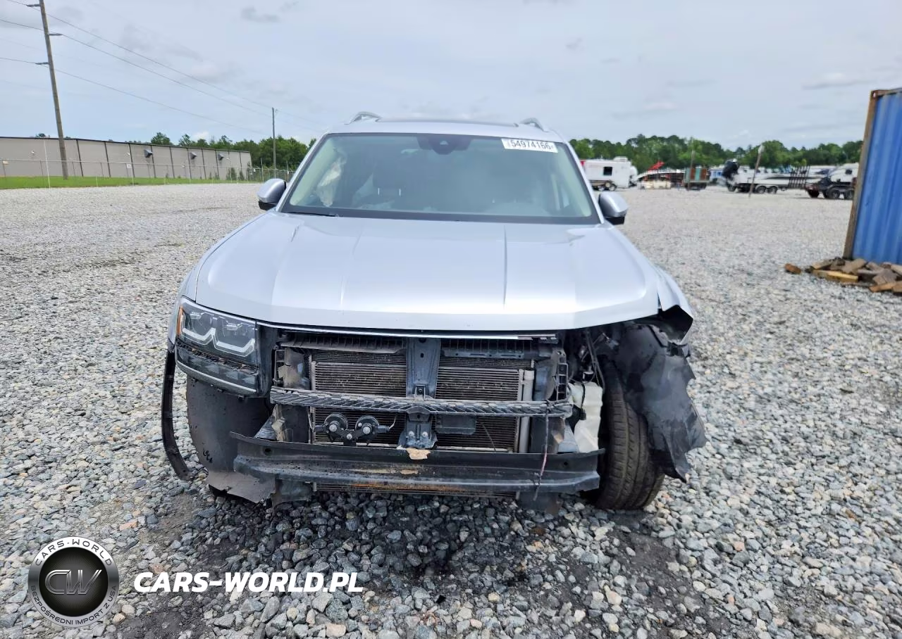 2018 Volkswagen Atlas Sel Premium VIN:1V2NR2CA5JC507261 - 5