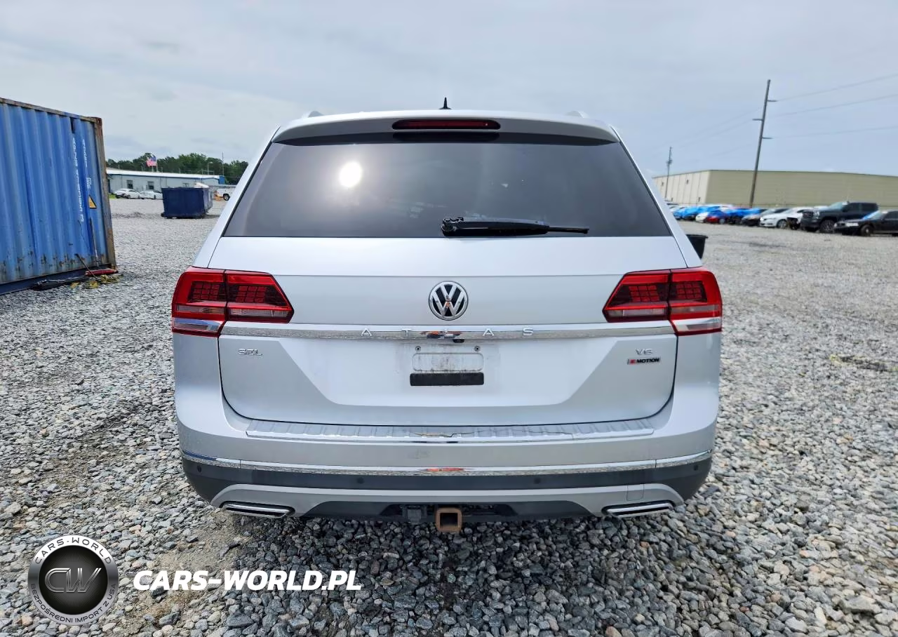 2018 Volkswagen Atlas Sel Premium VIN:1V2NR2CA5JC507261 - 6