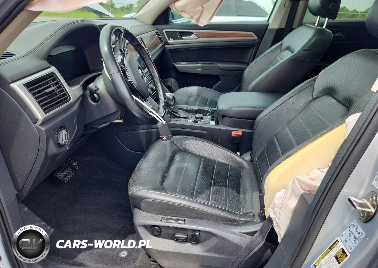 2018 Volkswagen Atlas Sel Premium VIN:1V2NR2CA5JC507261 - 7