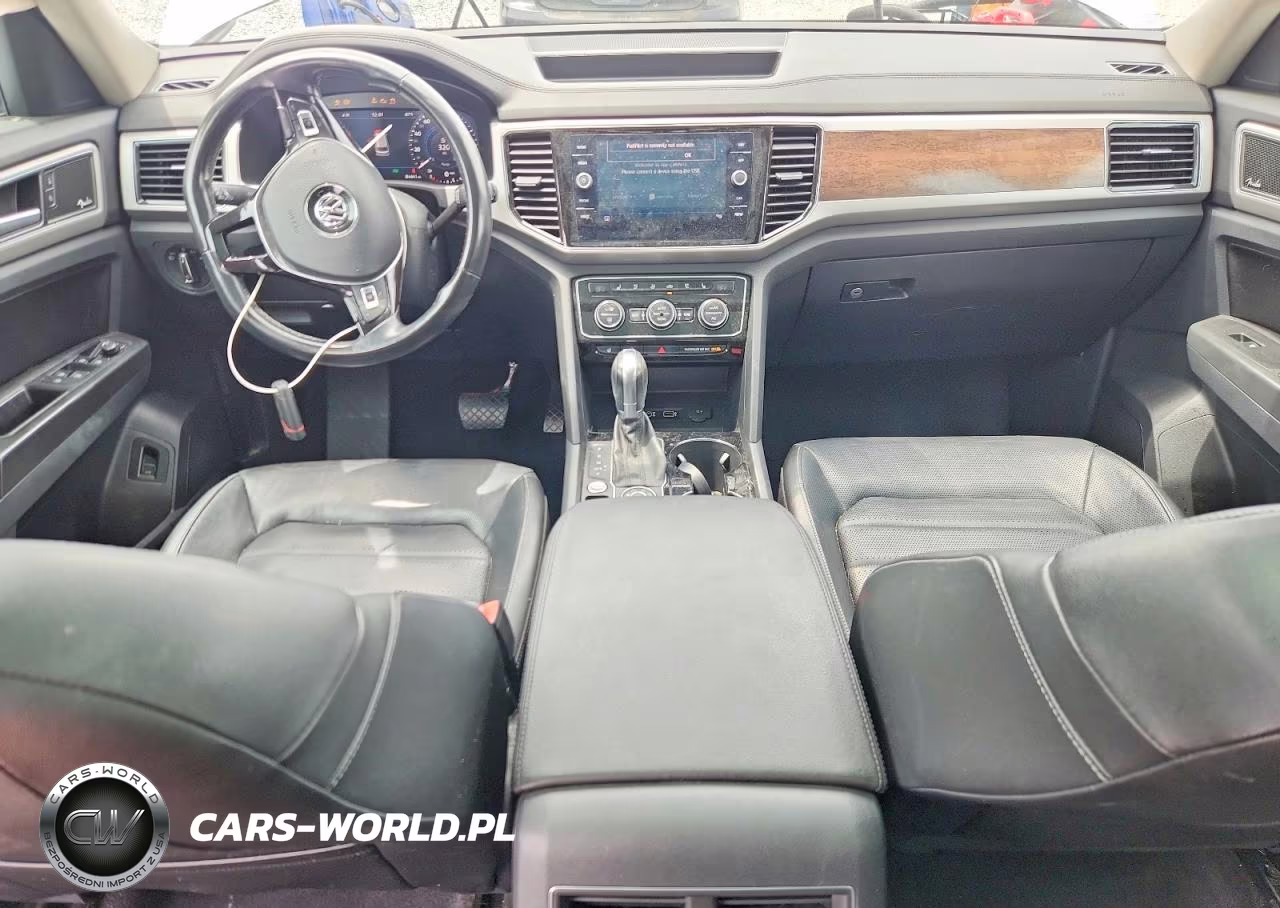 2018 Volkswagen Atlas Sel Premium VIN:1V2NR2CA5JC507261 - 8