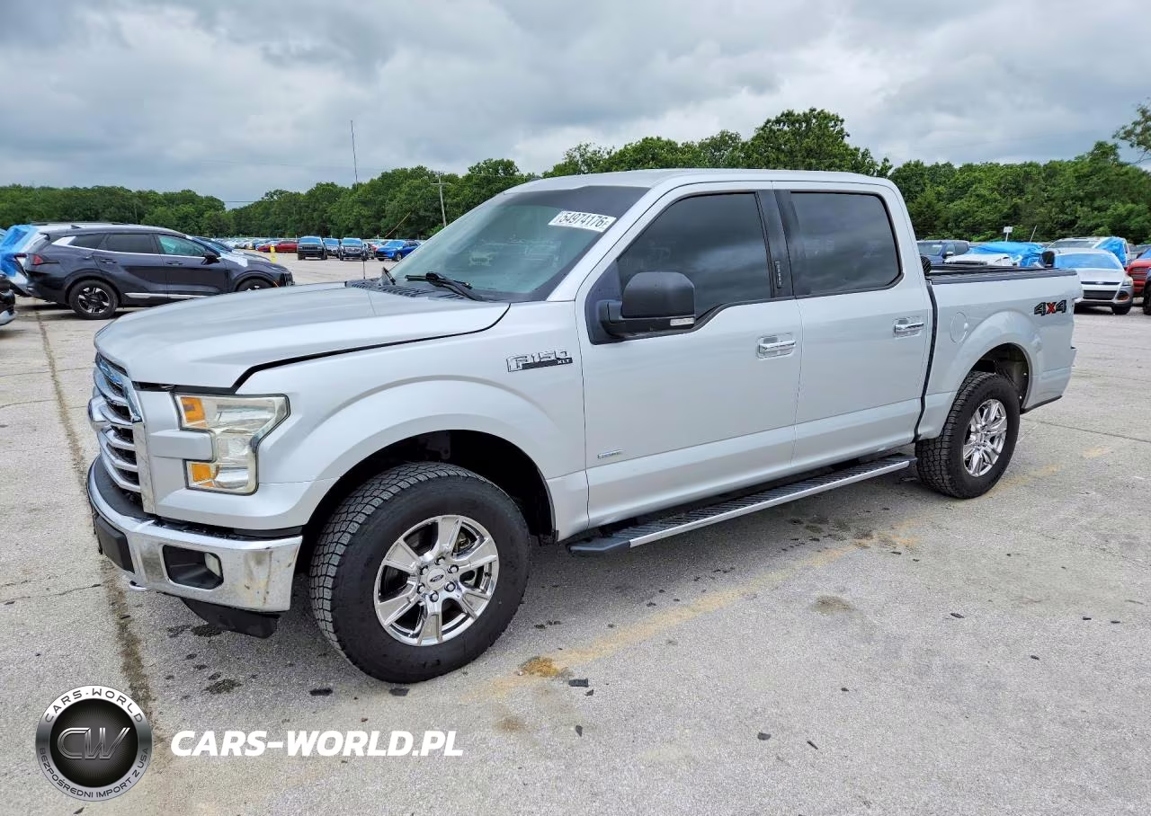 2016 Ford F150 Supercrew