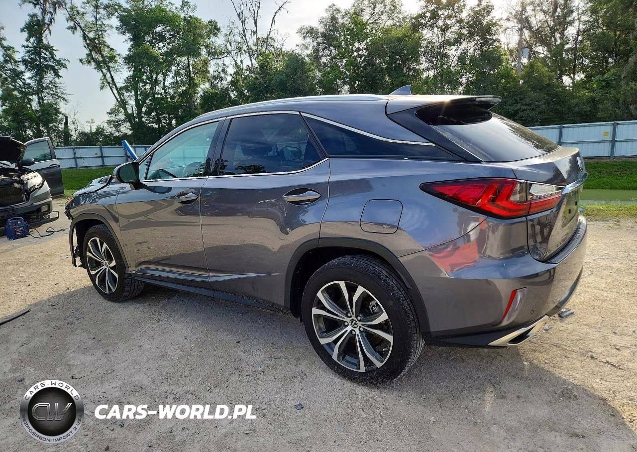 2019 Lexus Rx 350 Base VIN:2T2BZMCAXKC178819 - 2
